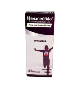 Hemacrolido Suspensión